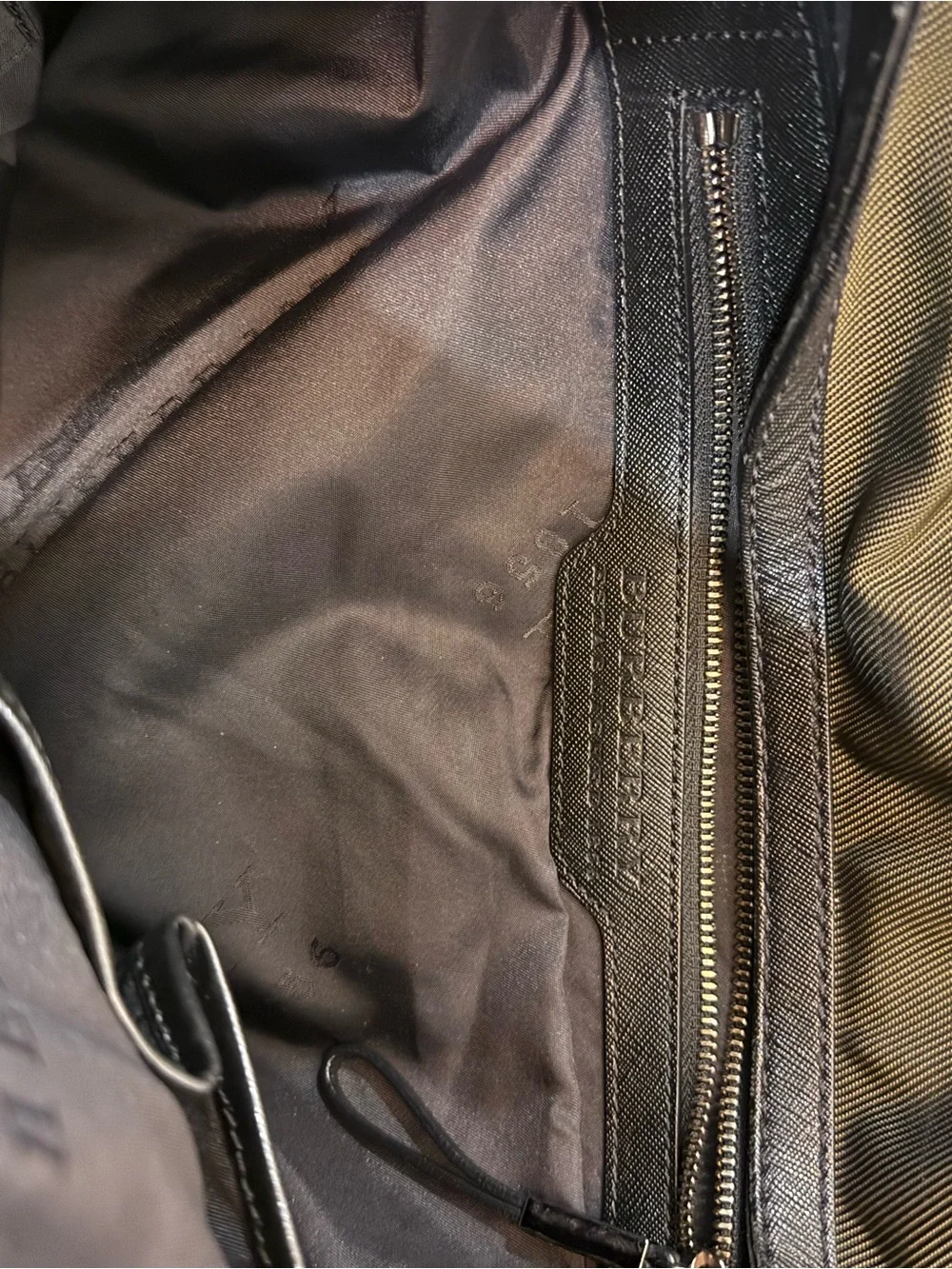 Burberry messenger bag